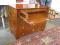 SZRAIBKOMODA BIEDERMEIER W ORZECHU XIX WIEK