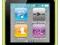 Apple iPOD NANO 6 GEN 8GB Green GW FV + Gratis