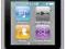 Apple iPOD NANO 6 GEN 8GB Silver GW FV+Gratis