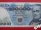 Banknot 100000 zł 1990 seria E