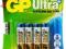 BATERIA ALKALICZNA (AAA) R03 +++ GP ULTRA PLUS +++