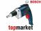 Wkrętarka sieciowa 701W BOSCH GSR 6-45 TE +walizka