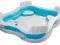 BASEN DMUCHANY Z SIEDZENIAMI 4-OSOBOWY INTEX 56475