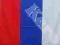 FLAGA ROSJI flagi ROSJA 90x 150 cm FAKTURA