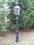 LAMPA ŻELIWNA DO OGRODU, TARAS, ALEJKĘ - 170cm