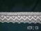 Koronka bawełniana 25 metrów. 16 WZORÓW