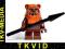 LEGO STAR WARS Figurka WICKET EWOK Removed Key