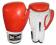 RĘKAWICE BOKSERSKIE - RING STAR - SKÓRA - 12oz K