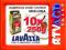 10 x 250 g KAWA MIELONA LAVAZZA QUALITA ORO F/VAT