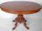 OWALNY STÓŁ DO JADALNI Z DRUGIEJ POŁOWY XIX W