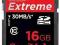 SANDISK EXTREME 16GB SDHC 30 MB/S FVAT WROCŁAW