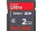 SANDISK ULTRA 2GB SD 15 MB/S F-VAT WROCŁAW