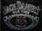 reklama  neon diody szyld  logo jack daniels