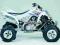 NAKLEJKI + POKROWIEC na quad RAPTOR 700 WHITE/BLUE