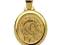 Medalik złoty-MATKA BOSKA.Pr.585