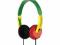 Słuchawki Uprock nauszne rasta SkullCandy