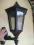 KINKIET LAMPA ZEWNETRZNA