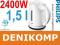 Philips HD 4646/00 czajnik 2400W 1.5l FILTR ZABRZE