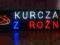 REKLAMA LED 135X35 KURCZAK Z ROŻNA WEWNĘTRZNA