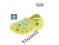 BEPPI Klapki crocsy clogsy SPONGEBOB aroma r.24
