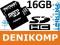 Karta PATRIOT MICRO SDHC 16GB class10 + ADAPTER