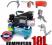 KOMPRESOR SPRĘŻARKA 10L 8BAR 1,1kW 1,5KM KIT