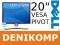 Monitor Dell 2007FP 20'' 4:3 IPS 1600x1200 DVI FV