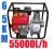 MOTOPOMPA POMPA SPALINOWA DO WODY 6.5KM 55000L/h