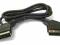 Przewód SCART/SCART 21pin pełny - 1,2m - HQ