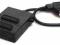 Rozdzielacz Scart x2 z przełącznikiem - 21 pin