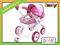 SMOBY WÓZEK DLA LALEK HELLO KITTY POP PRAM 511331