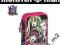 PIÓRNIK MONSTER HIGH Z WYPOSAŻENIEM PODWÓJNY ORYGI