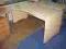 Biurko narożne bukowe TANIO!!!  WARTO !!!