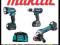 MAKITA ZESTAW COMBO LXT315 BGA452 BDF452 BML185 !!