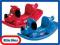 LITTLE TIKES Bujak PIES na biegunach piesek 2kolor