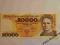 20tyś 1989r seria B stan bardzo ładny