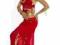 Taniec brzucha Belly Dance Kostium Top Spodnie