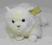 Maskotka Kot Biały Puchaty "Pers"- 50 cm