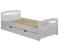 BELLAMY Hubi biały łózko 200