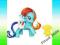 MY LITTLE PONY --- ROZŚWIETLONY KUCYK RAINBOW DASH