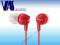 Słuchawki SONY MDR-EX10LP Czerwone + GRATIS !!!