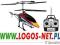 HELIKOPTER RC 701 GYRO ZDALNIE STEROWANY 72cm