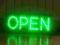 LED REKLAMA WEWNĘTRZNA OPEN 50x20 cm SZYLD