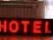 LED REKLAMA HOTEL ZEWNĘTRZNA 135x40 SZYLD TABLICA