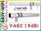 #19dBi MOCNA Yagi 5M H155PE/RP-SMA gold EASY-WiFi