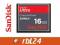 SANDISK CF ULTRA 16 GB 30 MB/S WYSYŁKA 24H