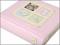 PIĘKNY ALBUM DZIECIĘCY RÓZOWY 10X15/200 (3344)