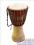Bęben bębenek djembe 10 cali prosto z Afryki