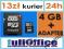 GOODRAM 4GB KARTA PAMIĘCI MICRO SD HC + ADAPTER !!