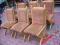 STYLOWE KRZESŁA DĘBOWE 6 SZT POLECAM!!!